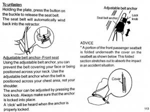 Mitsubishi-Pajero-II-2-owners-manual page 113 min