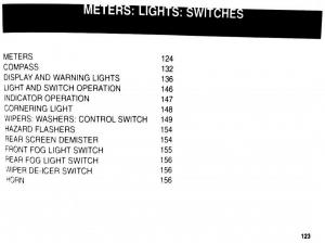 Mitsubishi-Pajero-II-2-owners-manual page 123 min