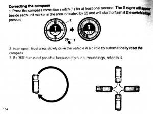 Mitsubishi-Pajero-II-2-owners-manual page 134 min