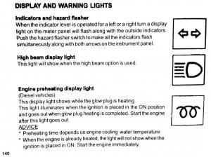 Mitsubishi-Pajero-II-2-owners-manual page 140 min