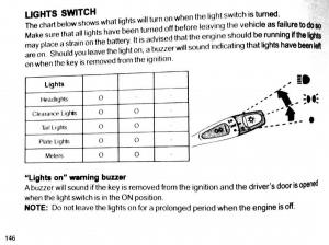 Mitsubishi-Pajero-II-2-owners-manual page 146 min