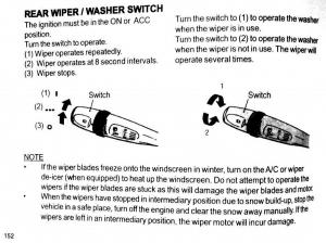 Mitsubishi-Pajero-II-2-owners-manual page 152 min