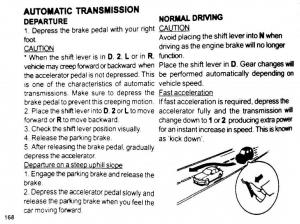 Mitsubishi-Pajero-II-2-owners-manual page 168 min