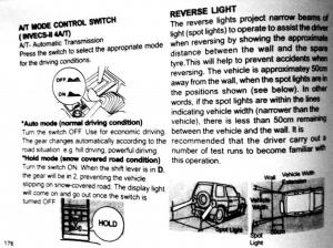 Mitsubishi-Pajero-II-2-owners-manual page 176 min