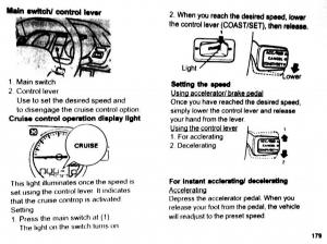 Mitsubishi-Pajero-II-2-owners-manual page 179 min