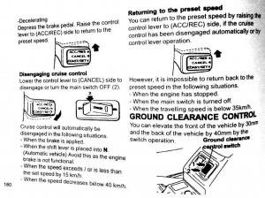 Mitsubishi-Pajero-II-2-owners-manual page 180 min