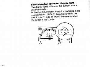 Mitsubishi-Pajero-II-2-owners-manual page 182 min