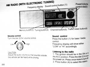 Mitsubishi-Pajero-II-2-owners-manual page 232 min