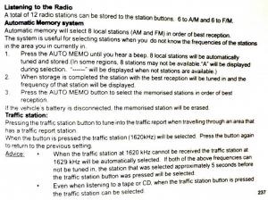 Mitsubishi-Pajero-II-2-owners-manual page 237 min