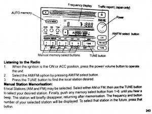 Mitsubishi-Pajero-II-2-owners-manual page 243 min