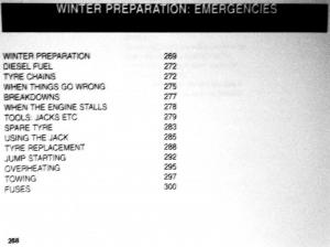 Mitsubishi-Pajero-II-2-owners-manual page 268 min