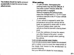 Mitsubishi-Pajero-II-2-owners-manual page 271 min