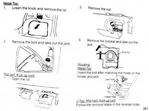 Mitsubishi-Pajero-II-2-owners-manual page 281 min