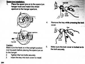 Mitsubishi-Pajero-II-2-owners-manual page 284 min