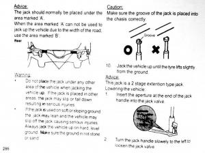 Mitsubishi-Pajero-II-2-owners-manual page 286 min