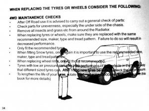 Mitsubishi-Pajero-II-2-owners-manual page 34 min