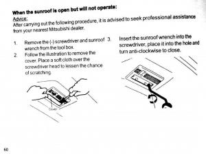 Mitsubishi-Pajero-II-2-owners-manual page 60 min