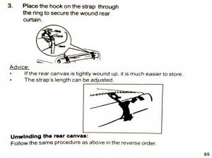 Mitsubishi-Pajero-II-2-owners-manual page 65 min