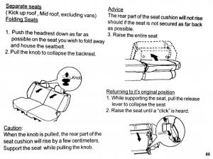 Mitsubishi-Pajero-II-2-owners-manual page 89 min