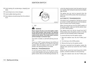 Nissan-Note-I-1-E11-owners-manual page 130 min