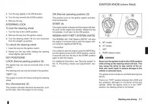 Nissan-Note-I-1-E11-owners-manual page 131 min