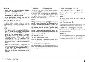 Nissan-Note-I-1-E11-owners-manual page 132 min