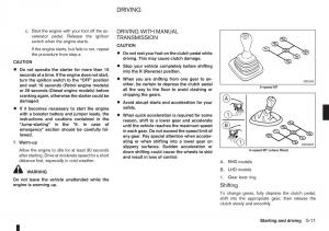 Nissan-Note-I-1-E11-owners-manual page 135 min