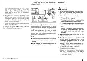 Nissan-Note-I-1-E11-owners-manual page 146 min