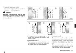 Nissan-Note-I-1-E11-owners-manual page 147 min