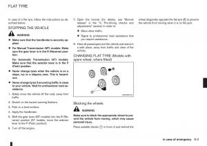 Nissan-Note-I-1-E11-owners-manual page 159 min