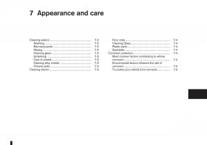 Nissan-Note-I-1-E11-owners-manual page 171 min