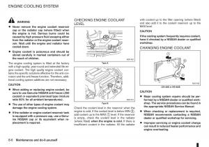 Nissan-Note-I-1-E11-owners-manual page 182 min