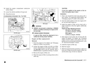 Nissan-Note-I-1-E11-owners-manual page 187 min