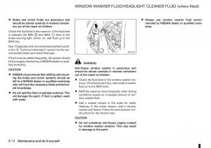 Nissan-Note-I-1-E11-owners-manual page 190 min