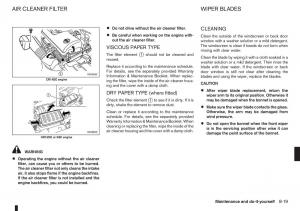 Nissan-Note-I-1-E11-owners-manual page 195 min