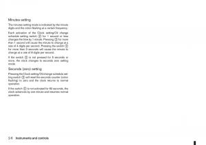 Nissan-Note-I-1-E11-owners-manual page 48 min