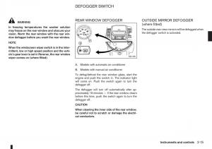 Nissan-Note-I-1-E11-owners-manual page 57 min