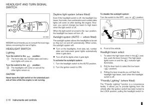 Nissan-Note-I-1-E11-owners-manual page 58 min