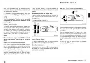 Nissan-Note-I-1-E11-owners-manual page 59 min