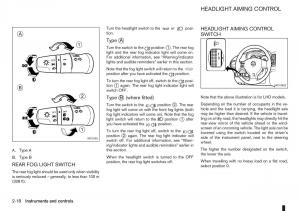 Nissan-Note-I-1-E11-owners-manual page 60 min