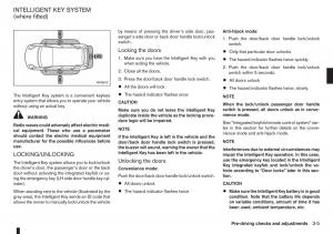 Nissan-Note-I-1-E11-owners-manual page 75 min