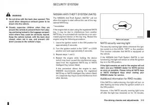 Nissan-Note-I-1-E11-owners-manual page 79 min