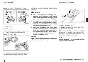 Nissan-Note-I-1-E11-owners-manual page 81 min