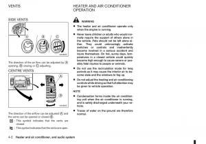 Nissan-Note-I-1-E11-owners-manual page 86 min