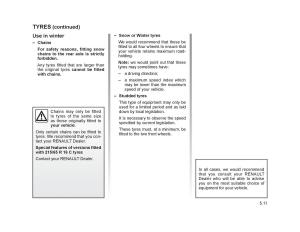 Renault-Trafic-II-2-owners-manual page 160 min