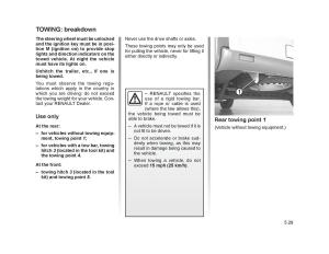 Renault-Trafic-II-2-owners-manual page 178 min