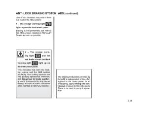 Renault-Trafic-II-2-owners-manual page 90 min