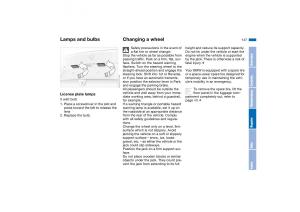 BMW-E46-owners-manual page 147 min