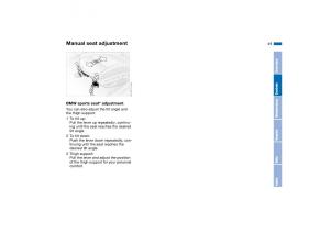 BMW-E46-owners-manual page 49 min