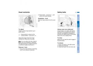 BMW-E46-owners-manual page 51 min